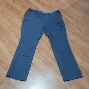 Duluth Trading Co Dry on the Fly Pants Size 18 X 31 convertible capri op…